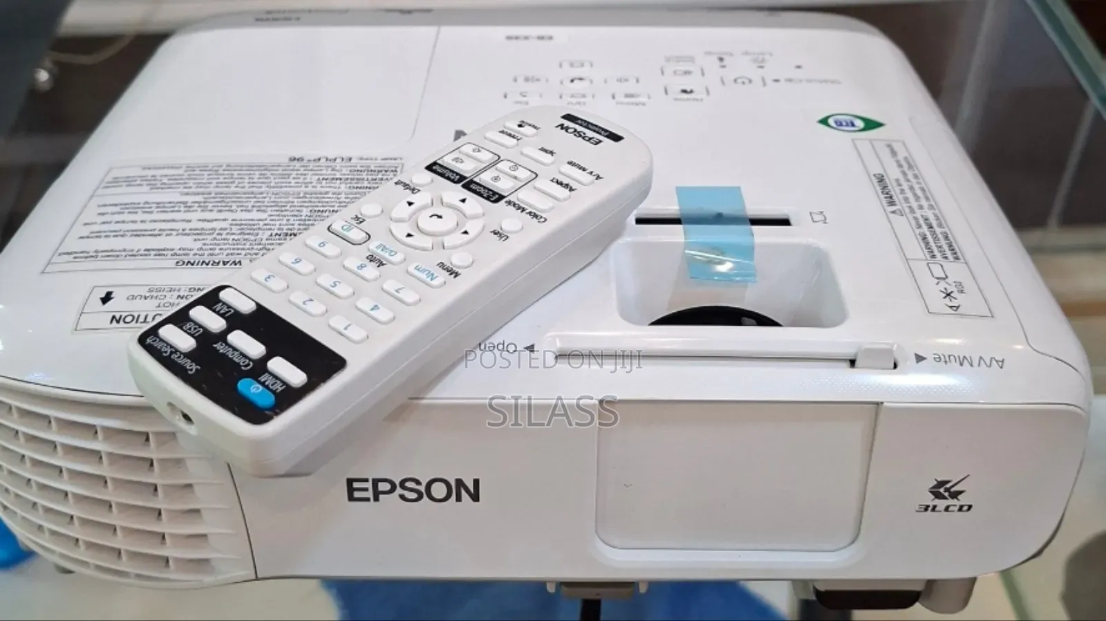 Brand New Epson Projector Has Remote and Bag Model Name: Eb-X39