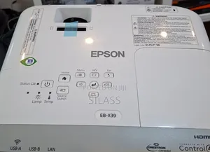 Brand New Epson Projector Has Remote and Bag Model Name: Eb-X39