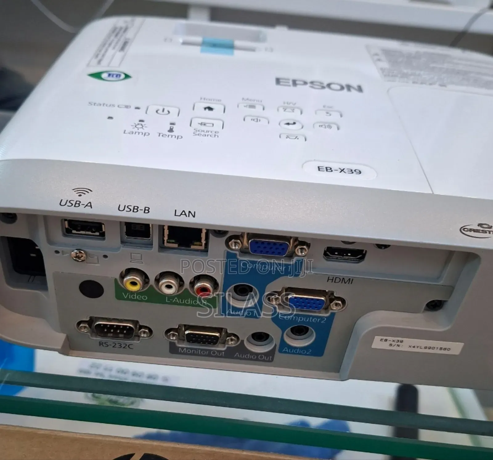 Brand New Epson Projector Has Remote and Bag Model Name: Eb-X39