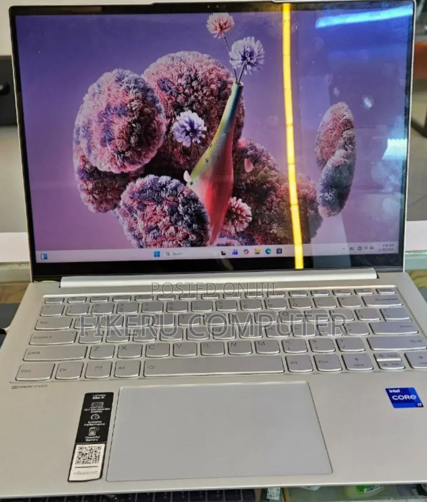 New Lenovo IdeaPad 5 Slim 13th Gen I7 16GB Intel Core I7 SSD 512GB