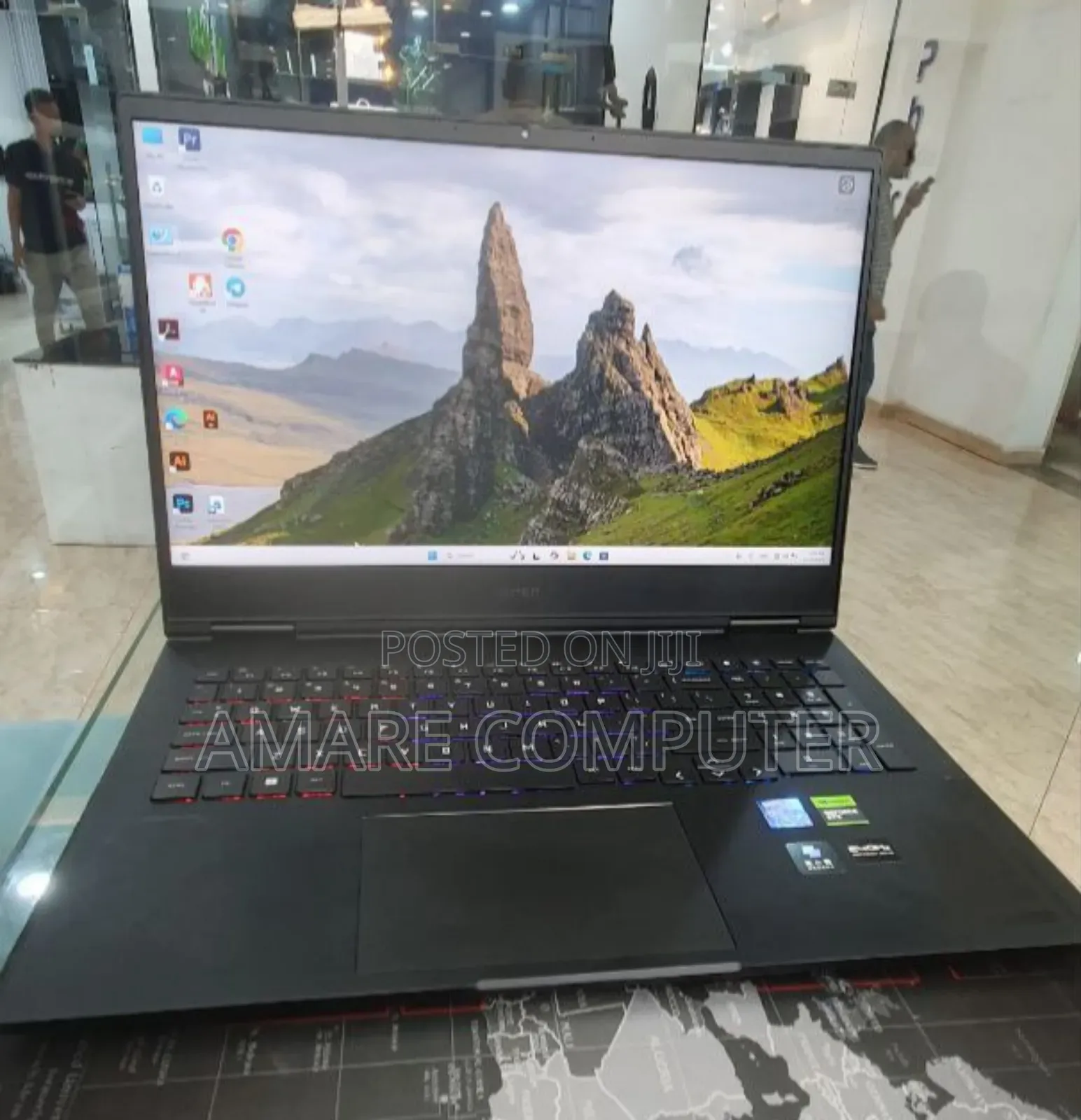New Laptop HP Omen 16 16GB Intel Core I9 SSD 1T