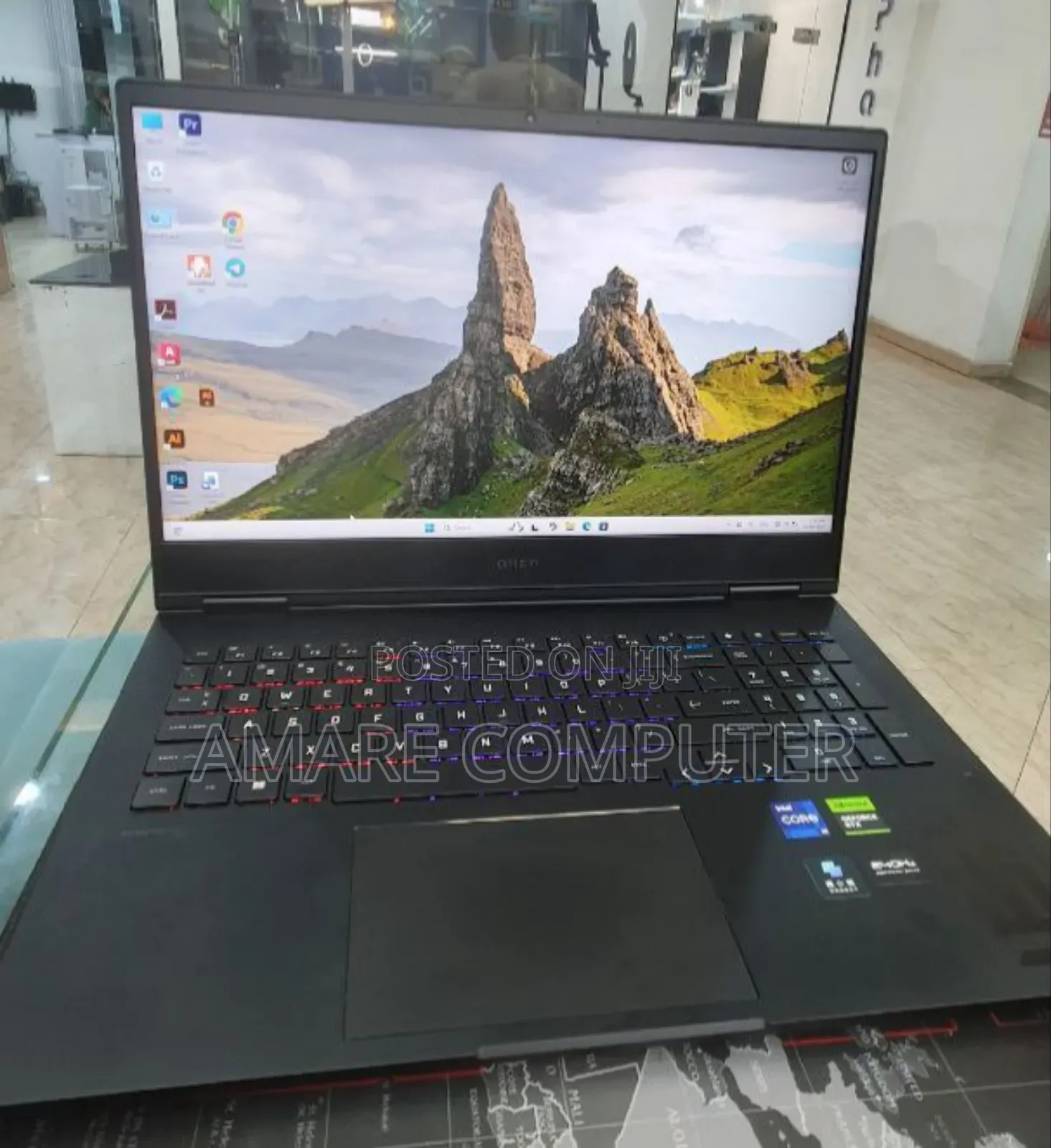 New Laptop HP Omen 16 16GB Intel Core I9 SSD 1T