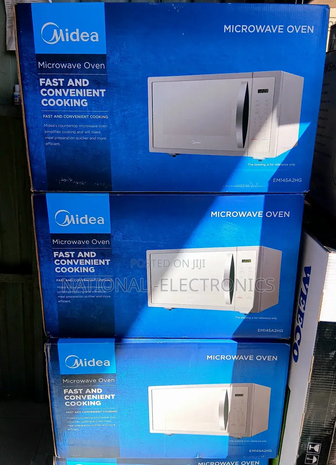 Midea Microwave 45liter