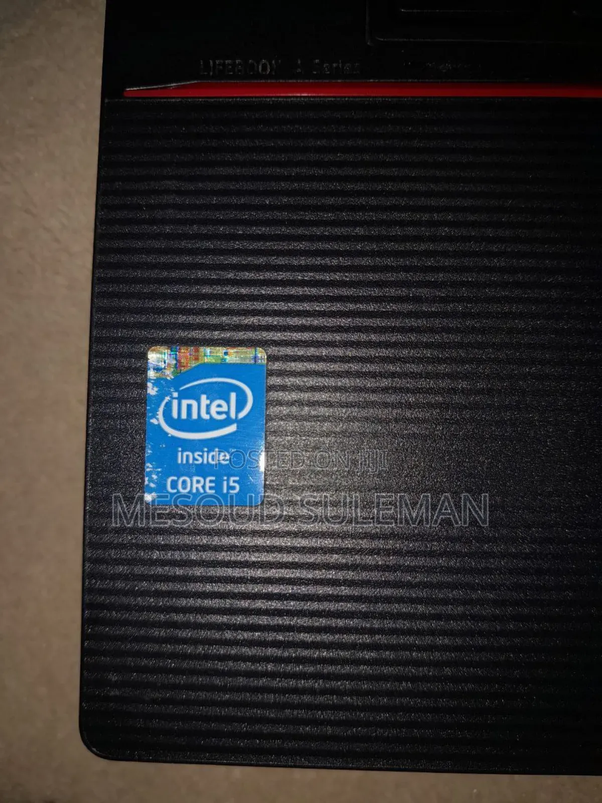 Laptop Fujitsu Lifebook A557 8GB Intel Core I5 HDD 320GB