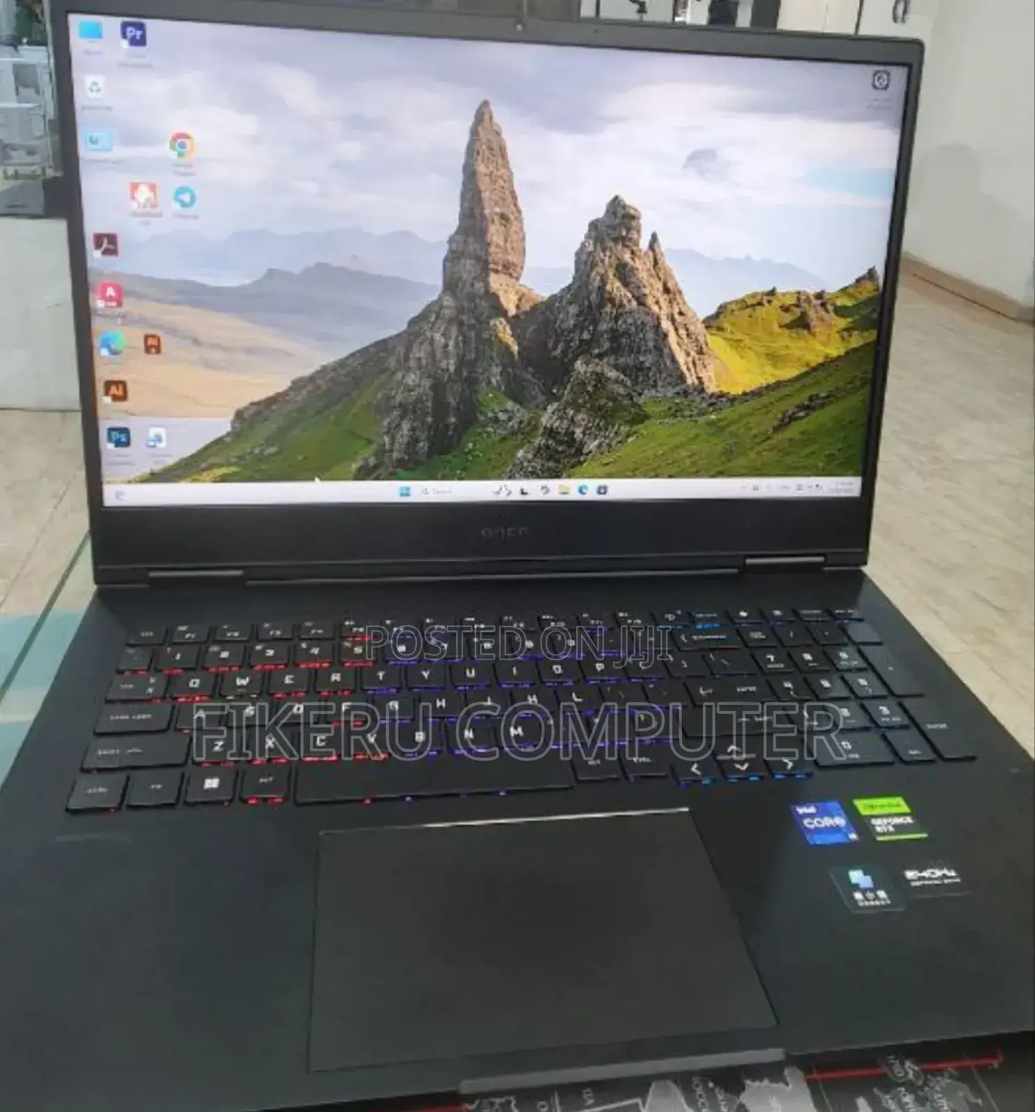 New Laptop HP Omen 16 16GB Intel Core I9 SSD 1T