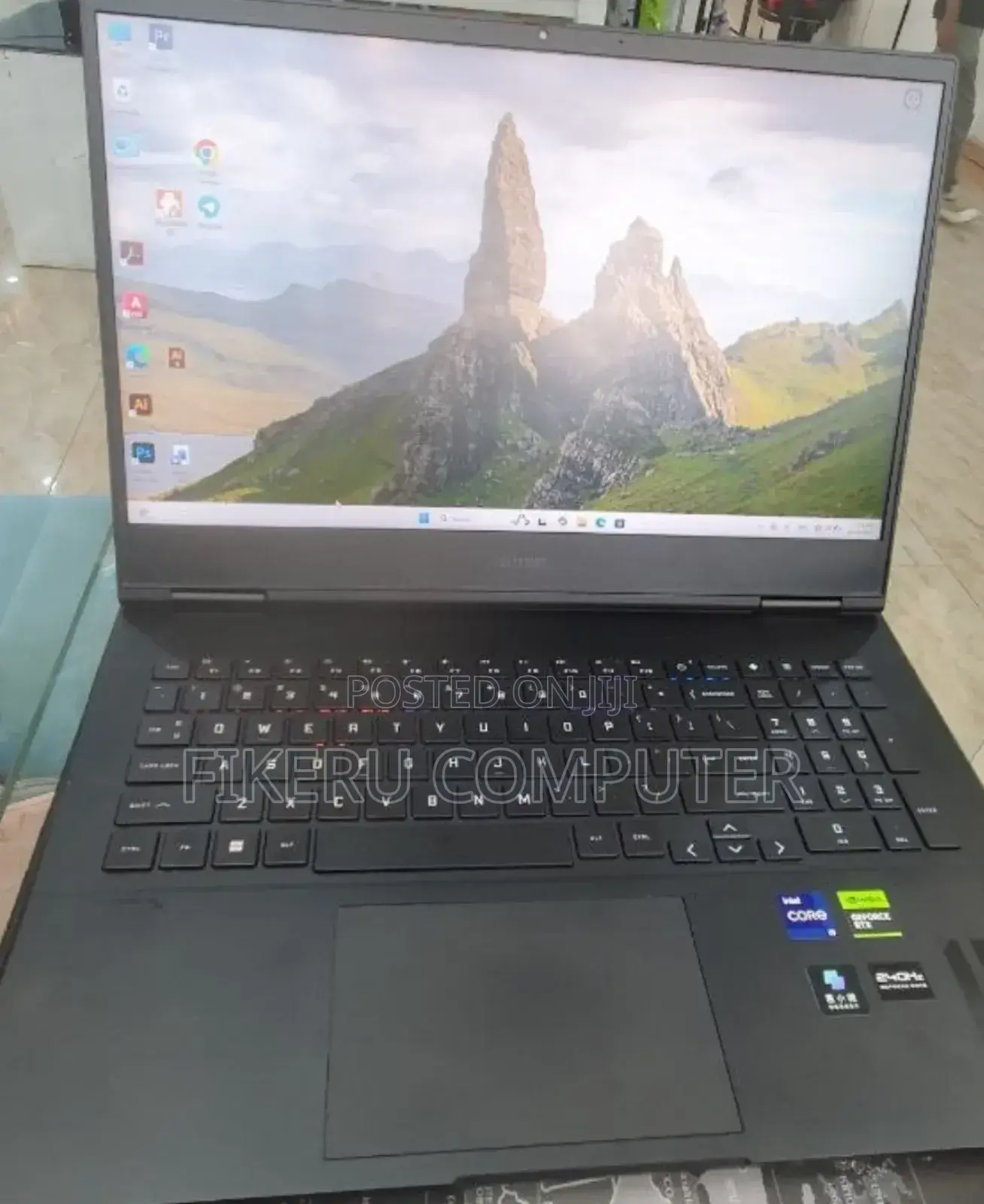 New Laptop HP Omen 16 16GB Intel Core I9 SSD 1T