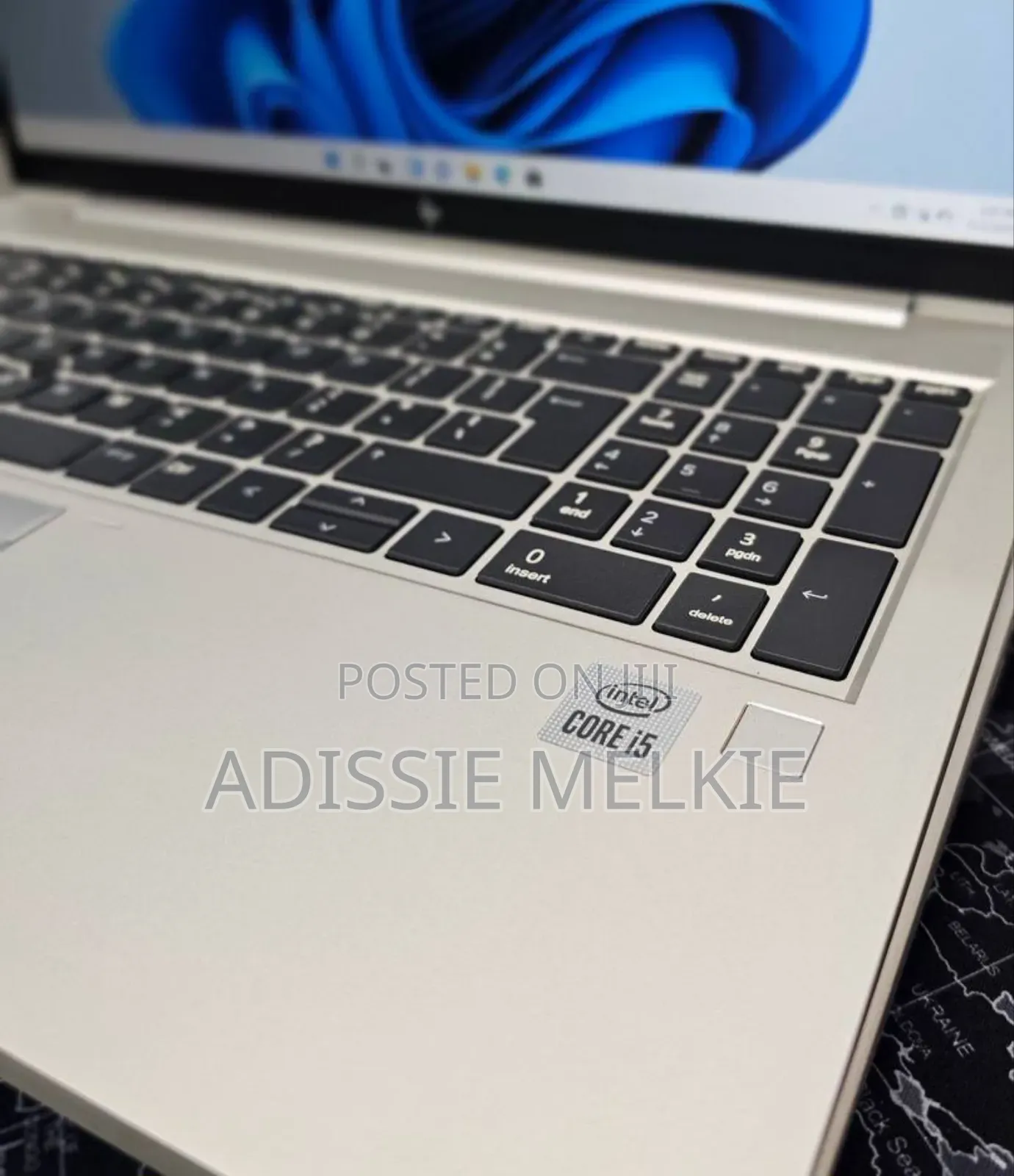 New Laptop HP EliteBook 850 G8 16GB Intel Core I5 SSD 512GB