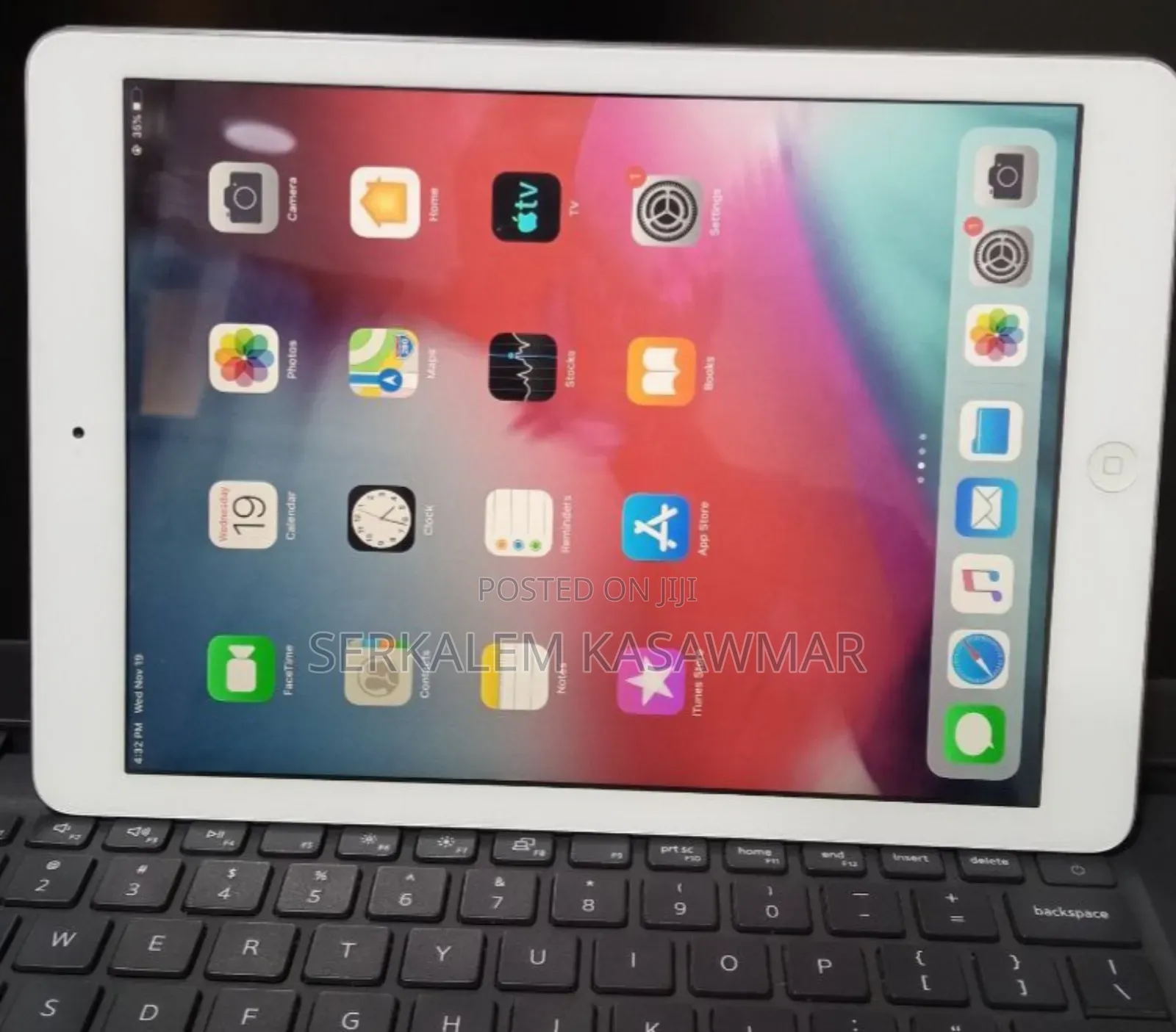 New Apple iPad Pro 64 GB Gray