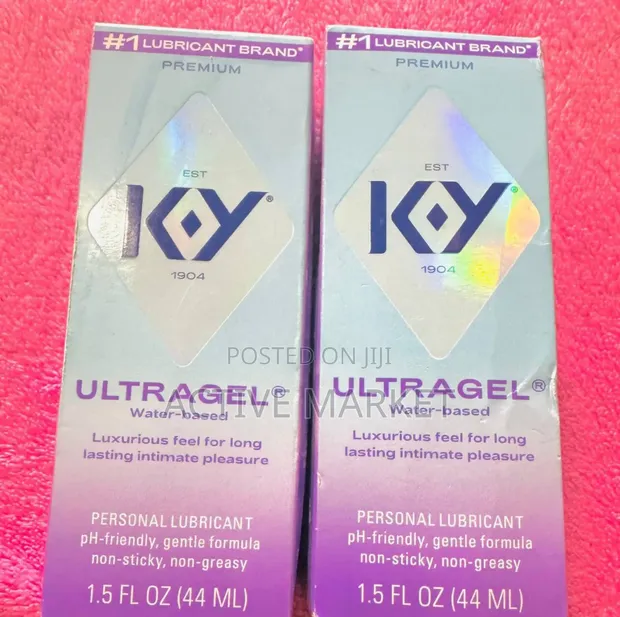are water based lubricants safe for conception K-Y Personal Water Based Lubricant Jelly main image 1