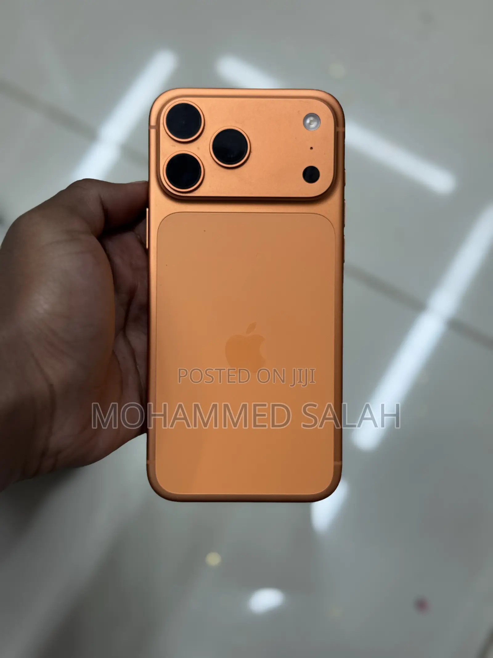 New Apple iPhone 17 Pro Max 256 GB Orange