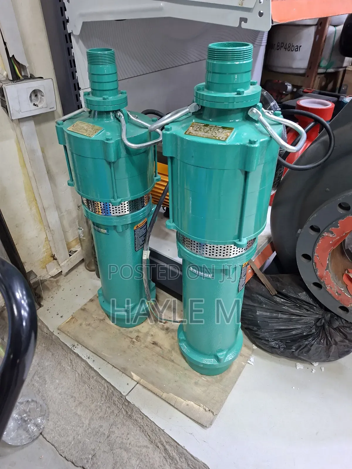 Shimge Irrigation Pump