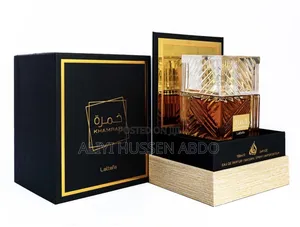 Photo - Lattafa Khamrah Eclaire - Original Unisex Luxury Perfume (100ml)