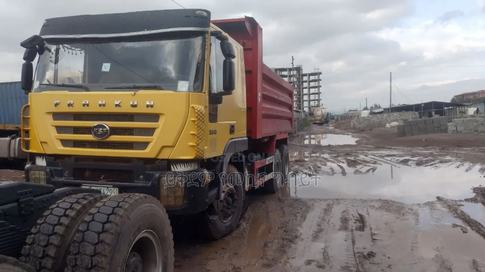 Genlyon Frankun Dump Truck