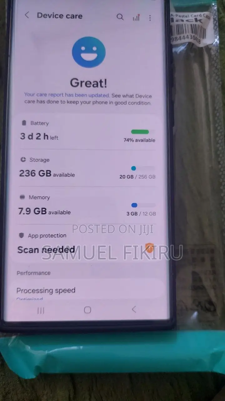 Samsung Galaxy S22 Ultra 256 GB