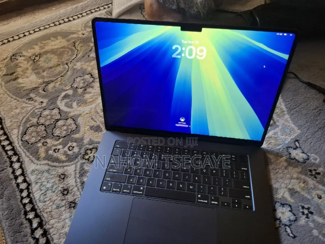 Laptop Apple MacBook Air 2024 M3 15-Inch 8GB Apple M3 HDD 256GB