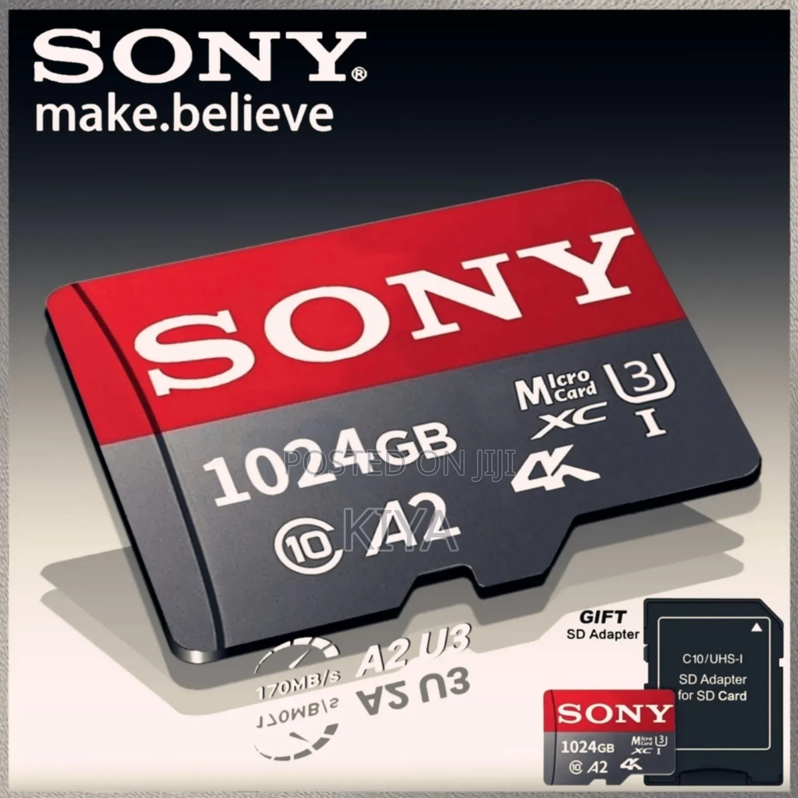Sony Micro Sd Memory Card 1024 Gb