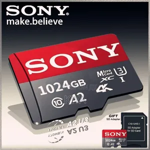 Sony Micro Sd Memory Card 1024 Gb