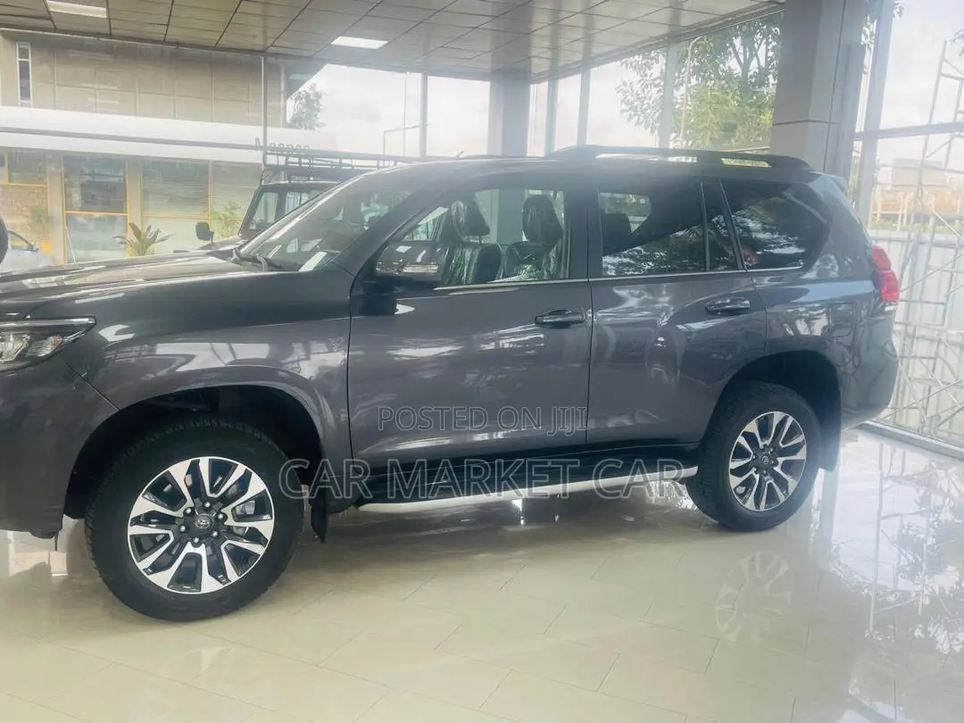 Toyota Land Cruiser Prado 2.8 2023 Gray