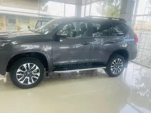 Toyota Land Cruiser Prado 2.8 2023 Gray