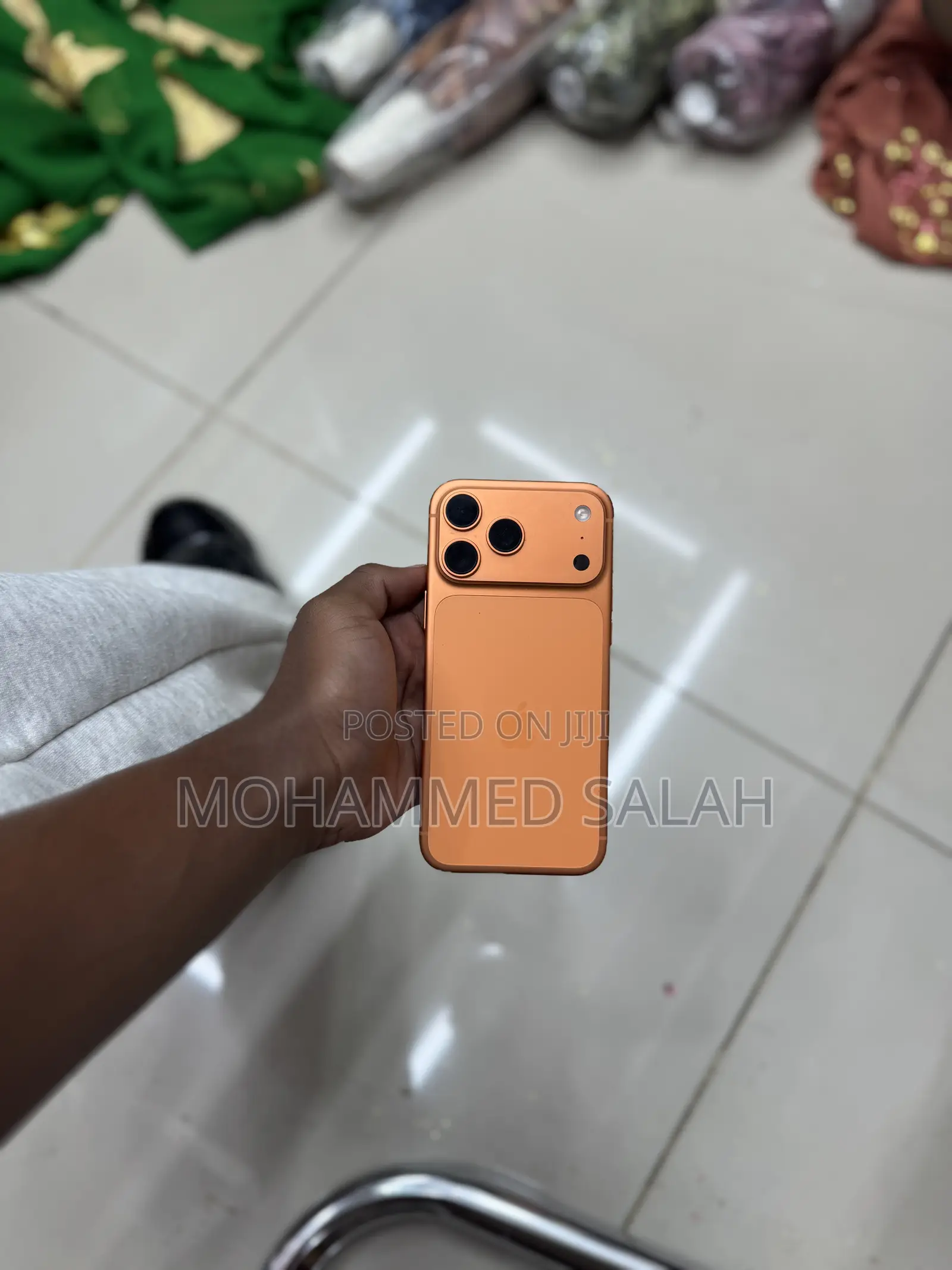 New Apple iPhone 17 Pro Max 256 GB Orange