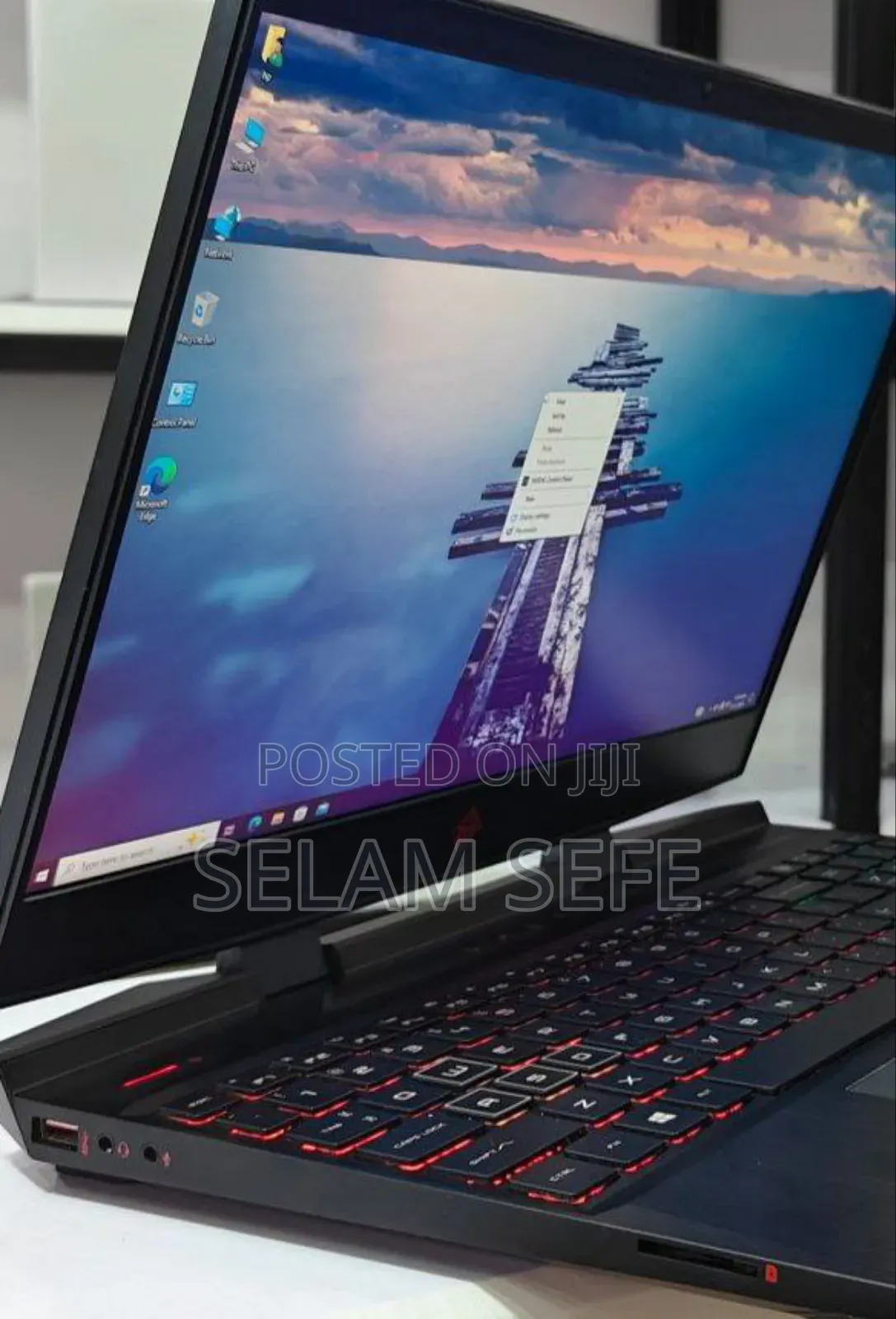 New Laptop HP Omen X 16GB Intel Core I7 SSD 512GB