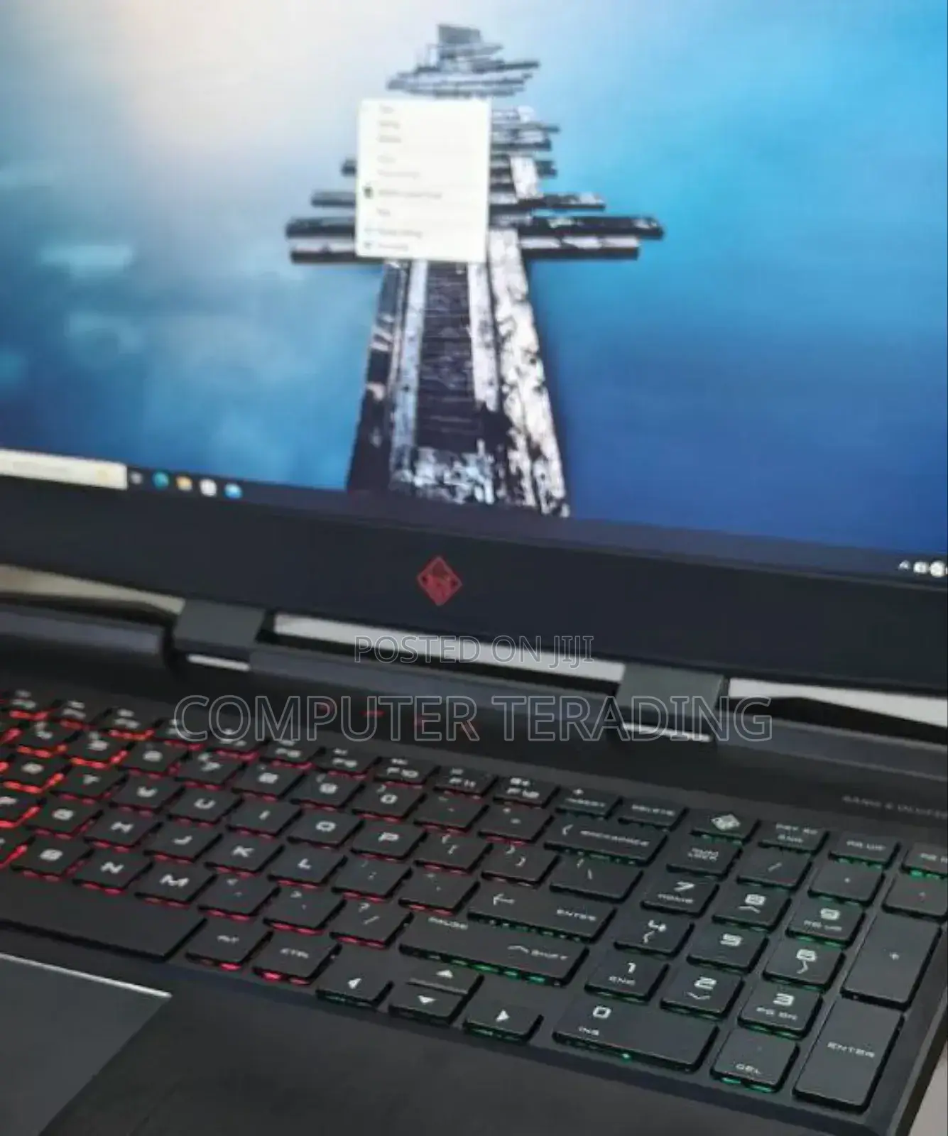 New Laptop HP Omen X 16GB Intel Core I7 SSD 512GB
