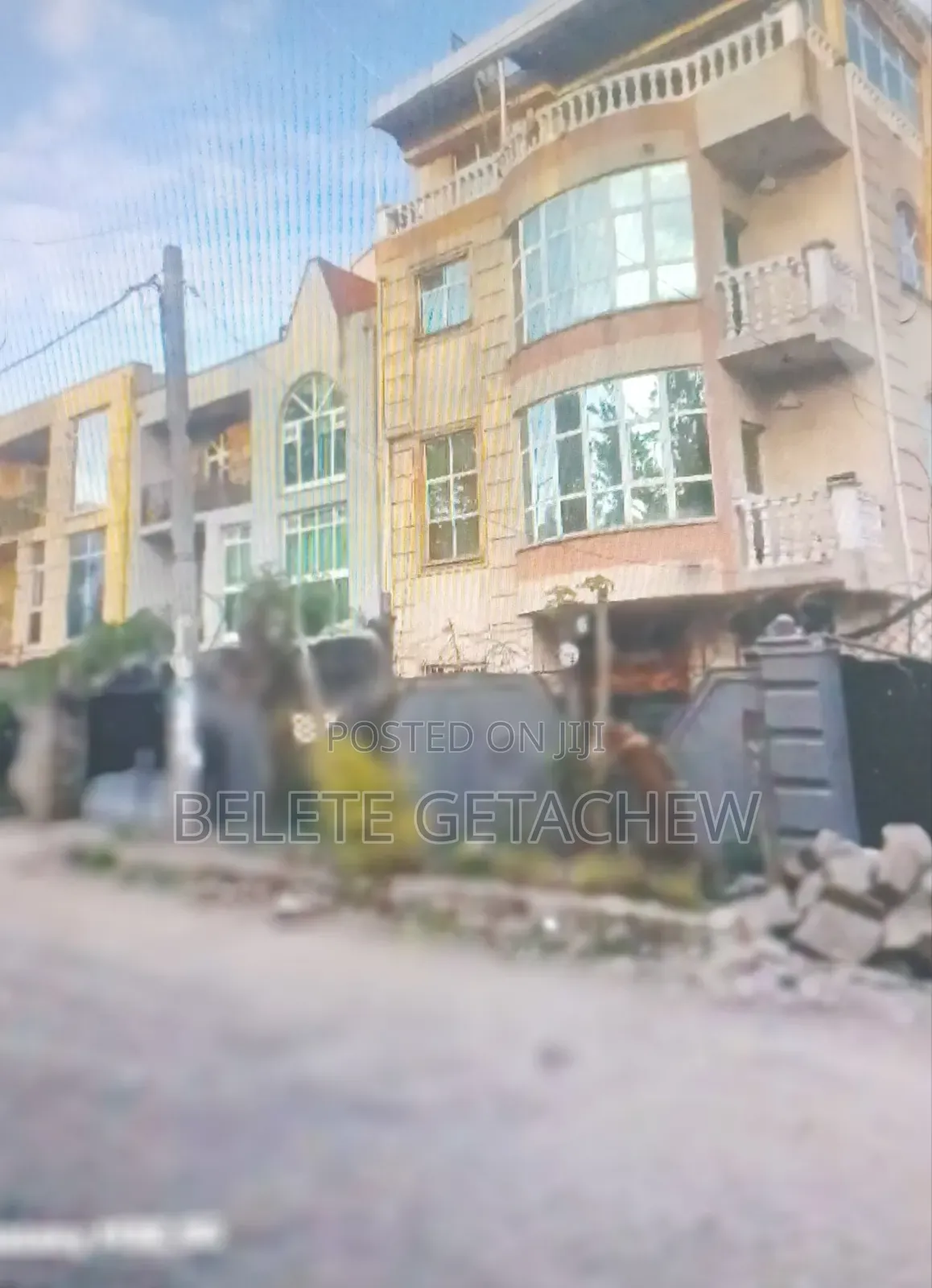 7bdrm House in Semit Fyelbet, G+3, Bole for sale