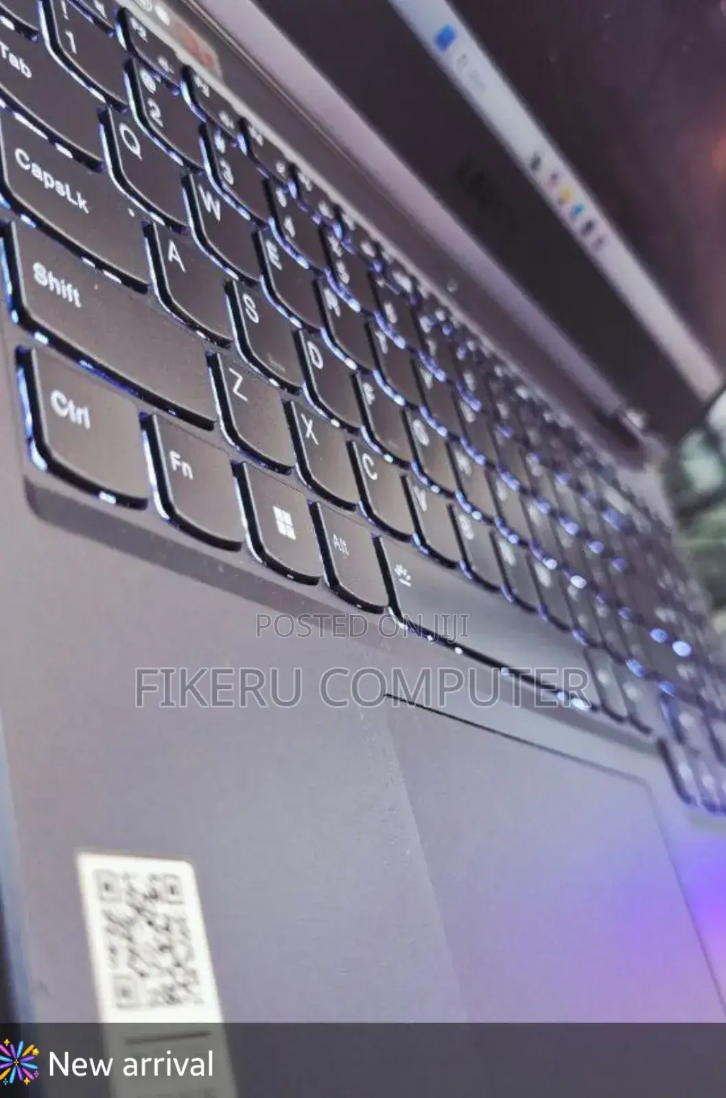 New Laptop Lenovo Legion 7 16GB Intel Core I7 SSD 512GB