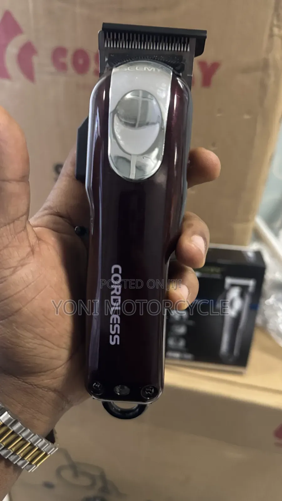 Geemy Rechargeable Hairclipper0cordless01hairclipper20hairtrimmer90g