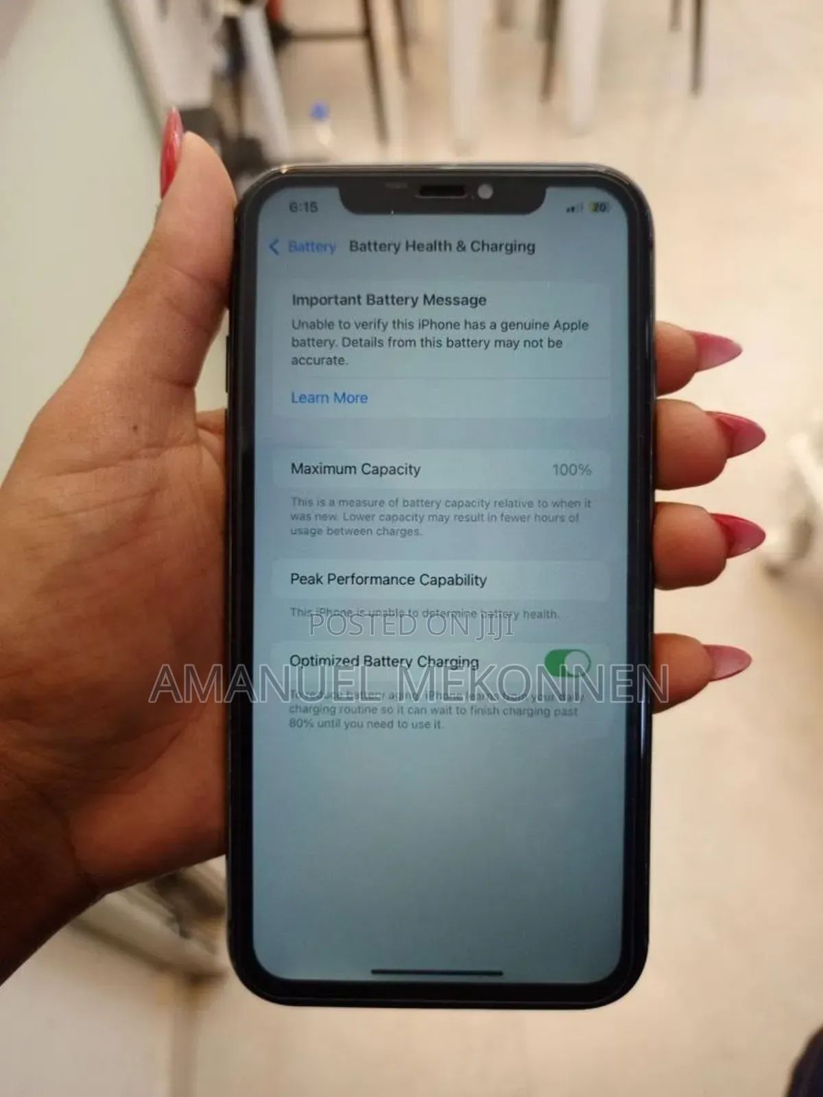 Apple iPhone 11 128 GB Black