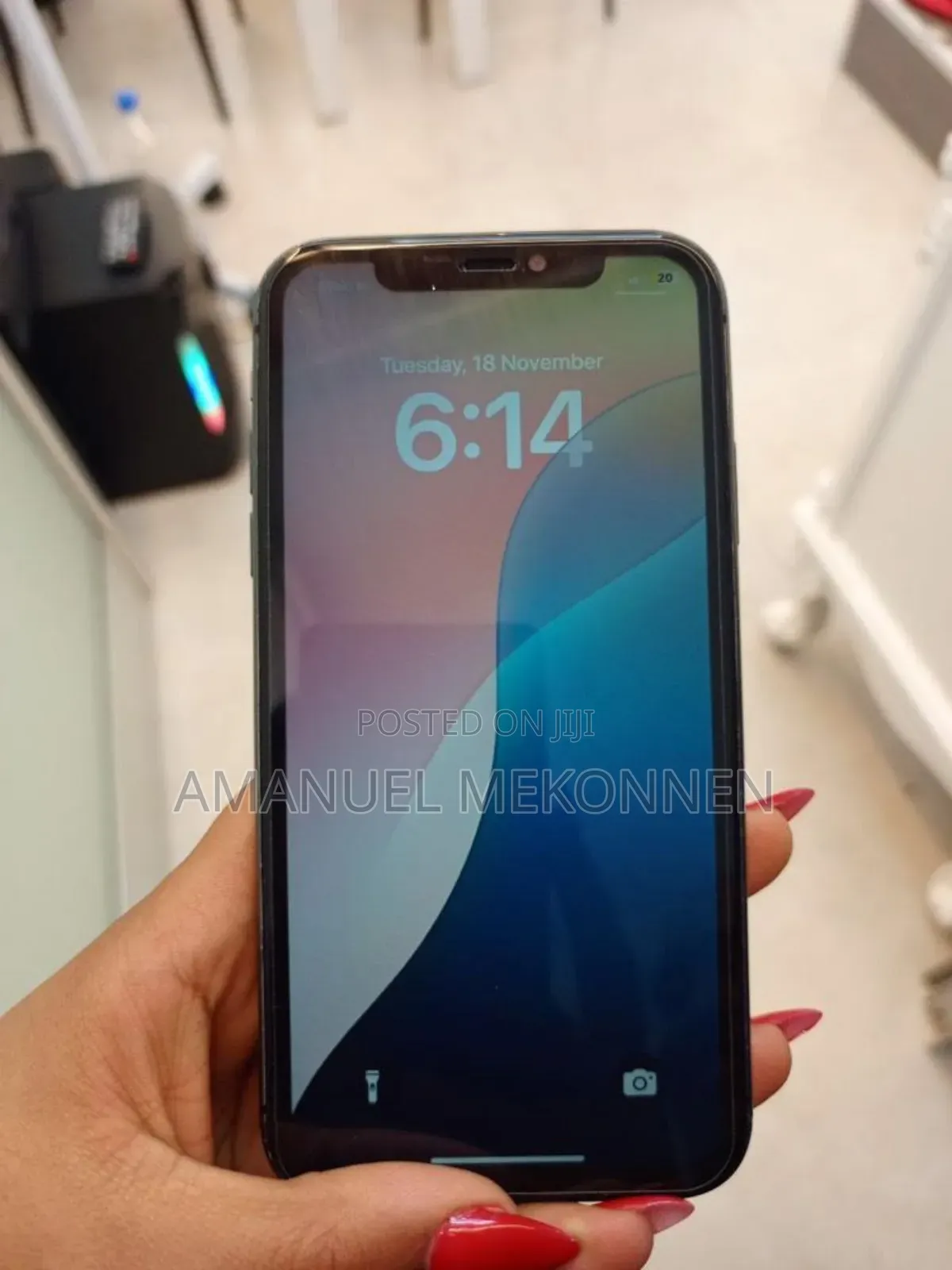 Apple iPhone 11 128 GB Black