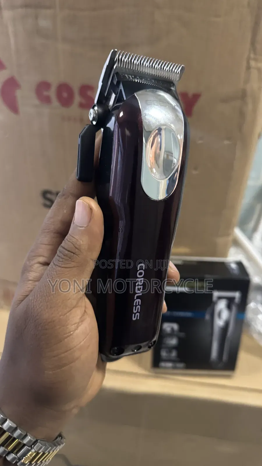 Geemy Rechargeable Hair Clipper0cordless Hair Trimmer0hairclipper9geem