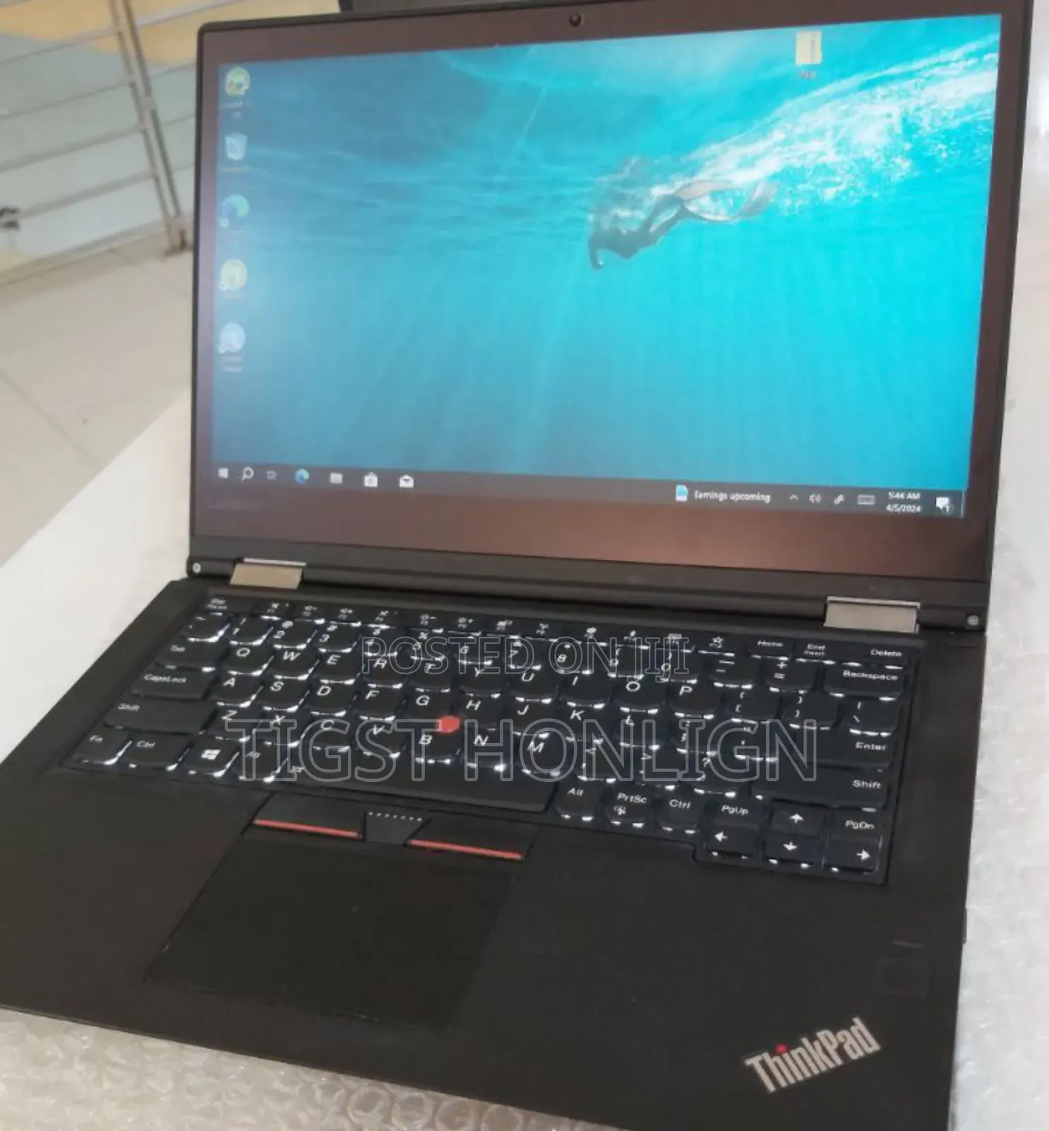 New Laptop Lenovo ThinkPad Yoga 16GB Intel Core I5 SSD 512GB