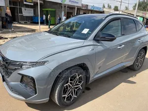 Hyundai Tucson 2021 Gray