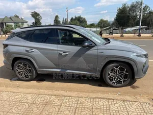 Hyundai Tucson 2021 Gray