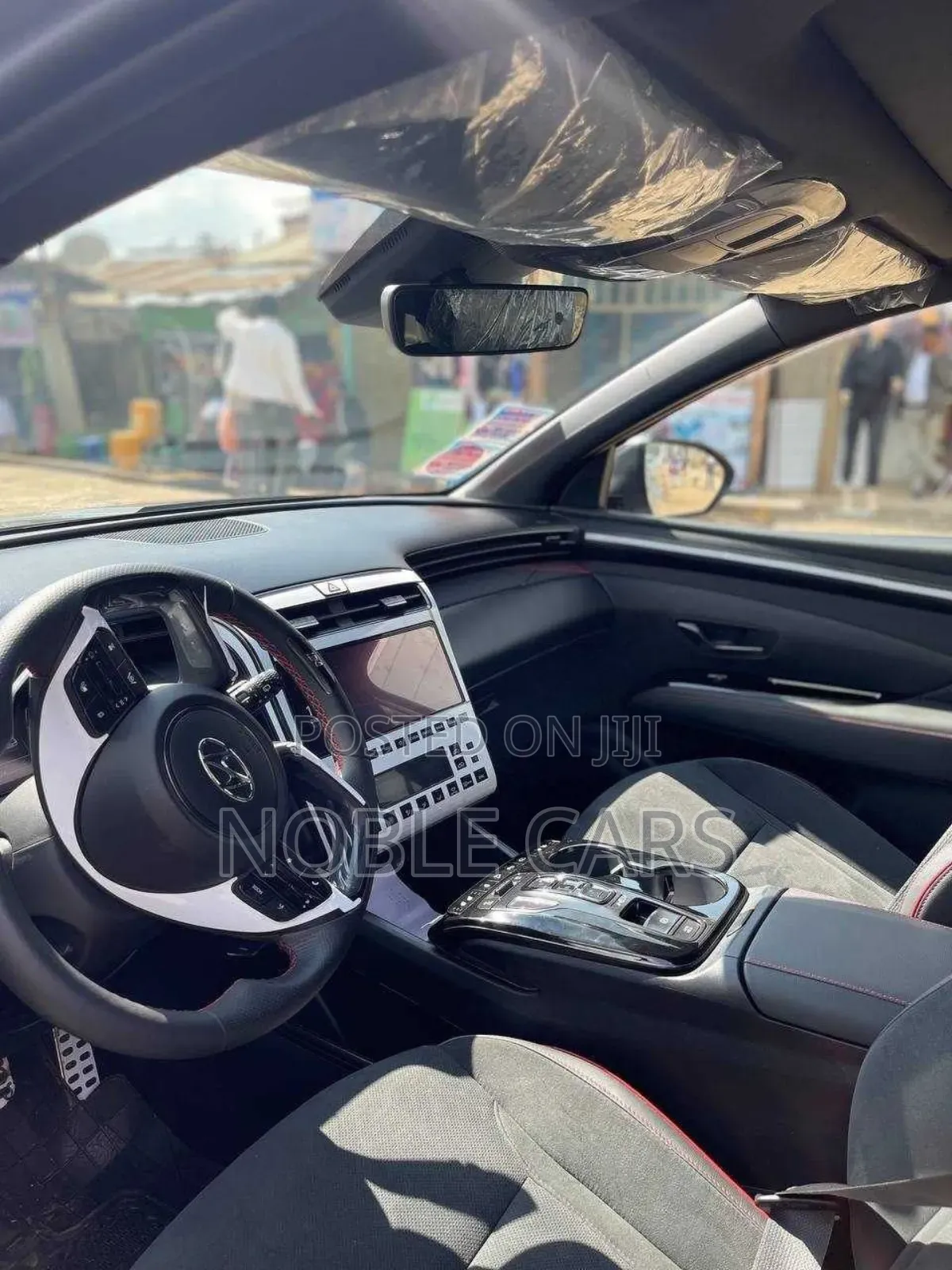 Hyundai Tucson 2021 Gray