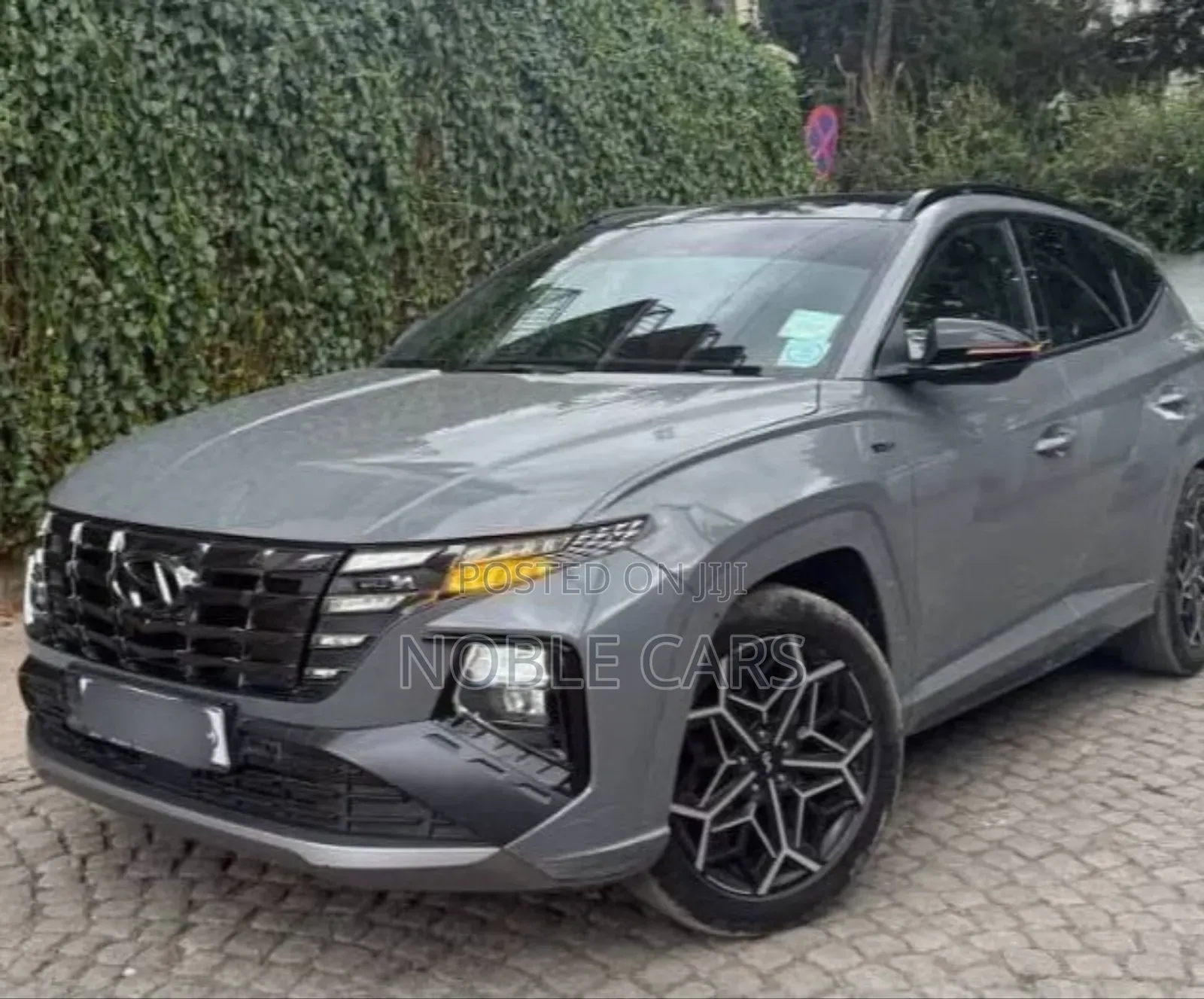 Hyundai Tucson 2021 Gray