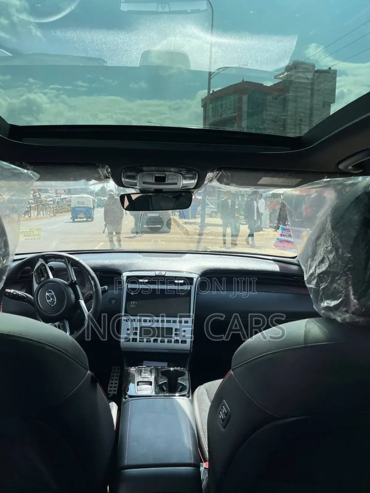 Hyundai Tucson 2021 Gray