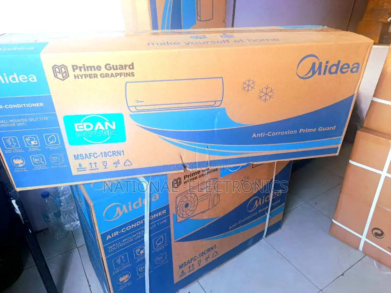 Midea Air Conditioners 18000btu