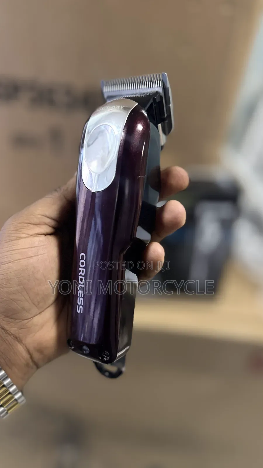 Geemy Rechargeable Hair Clipper00hairtrimmer01cordless 00trimmer22hair