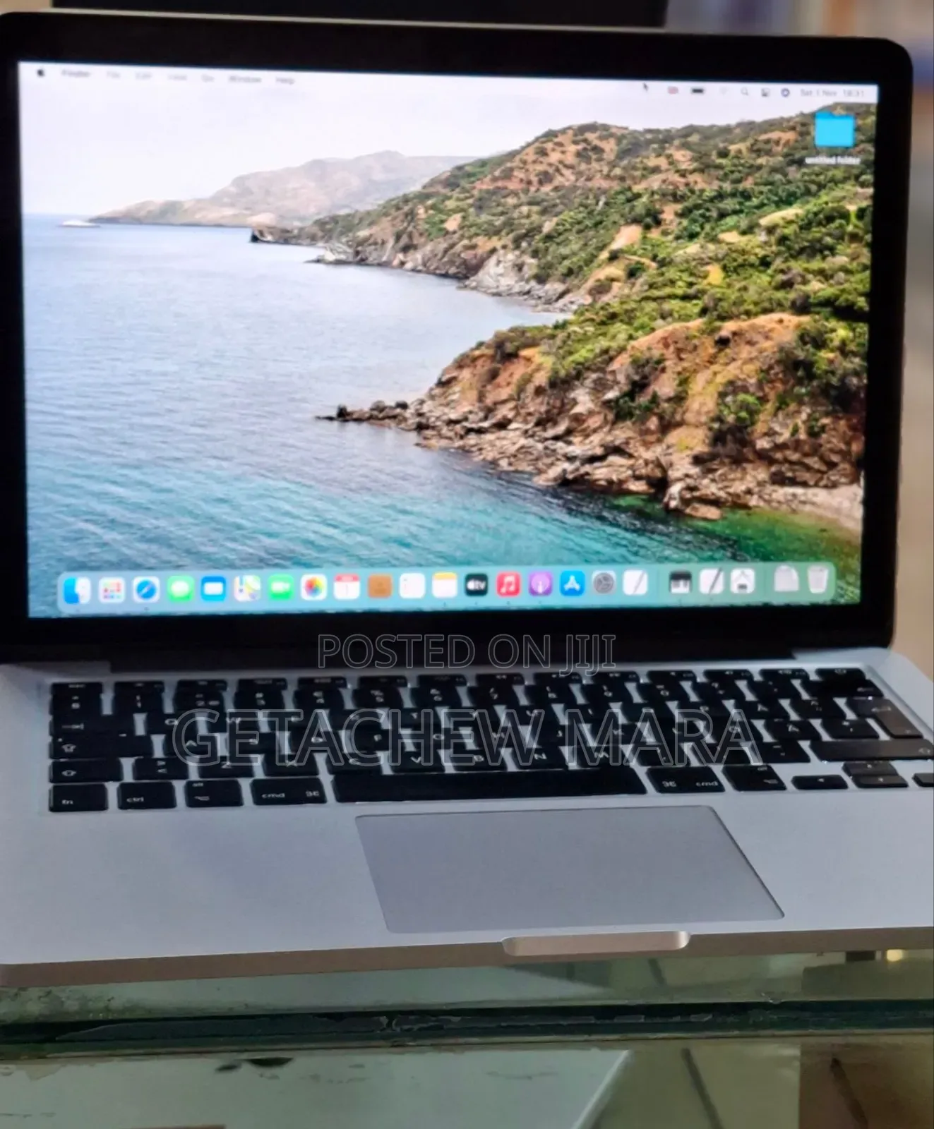 New Laptop Apple MacBook Pro 2014 8GB Intel Core I7 SSD 256GB