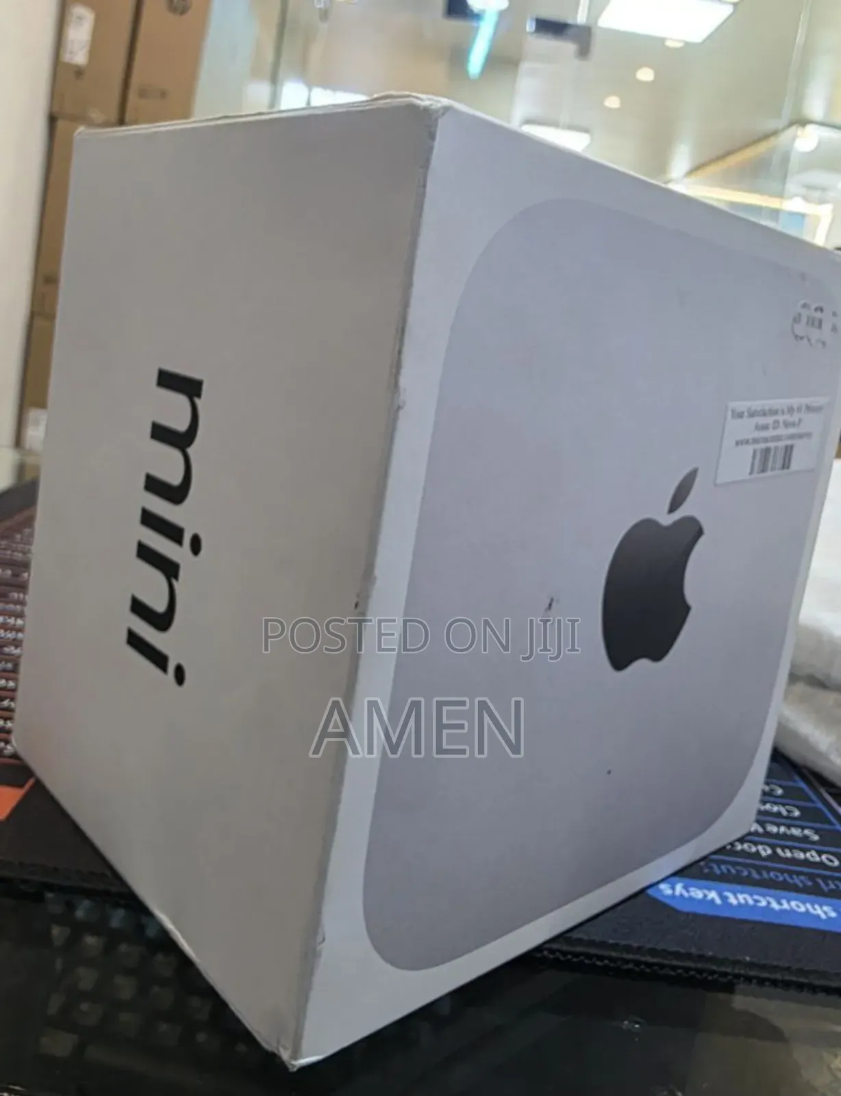 New Desktop Computer Apple iMac M4 16GB Apple M4 SSD 256GB