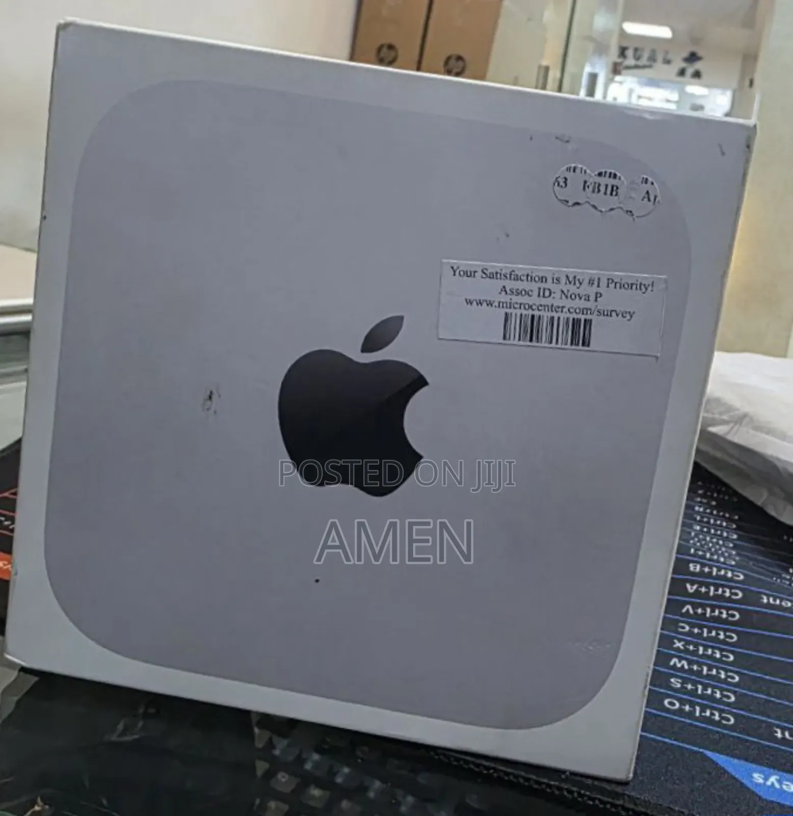 New Desktop Computer Apple iMac M4 16GB Apple M4 SSD 256GB