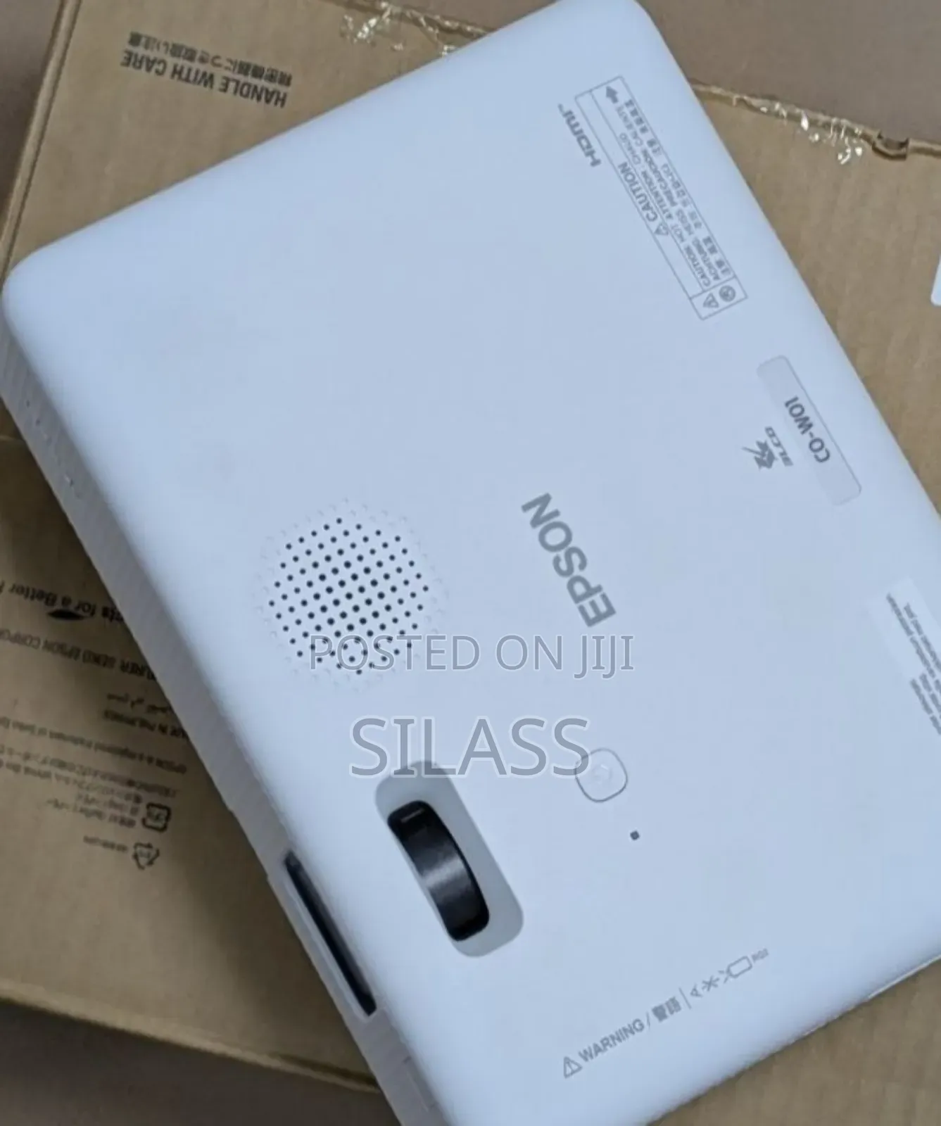 Brand New Epson Projector Co-W01
With Cartoon With Best Image Quality