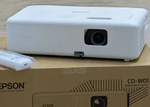 Brand New Epson Projector Co-W01
With Cartoon With Best Image Quality