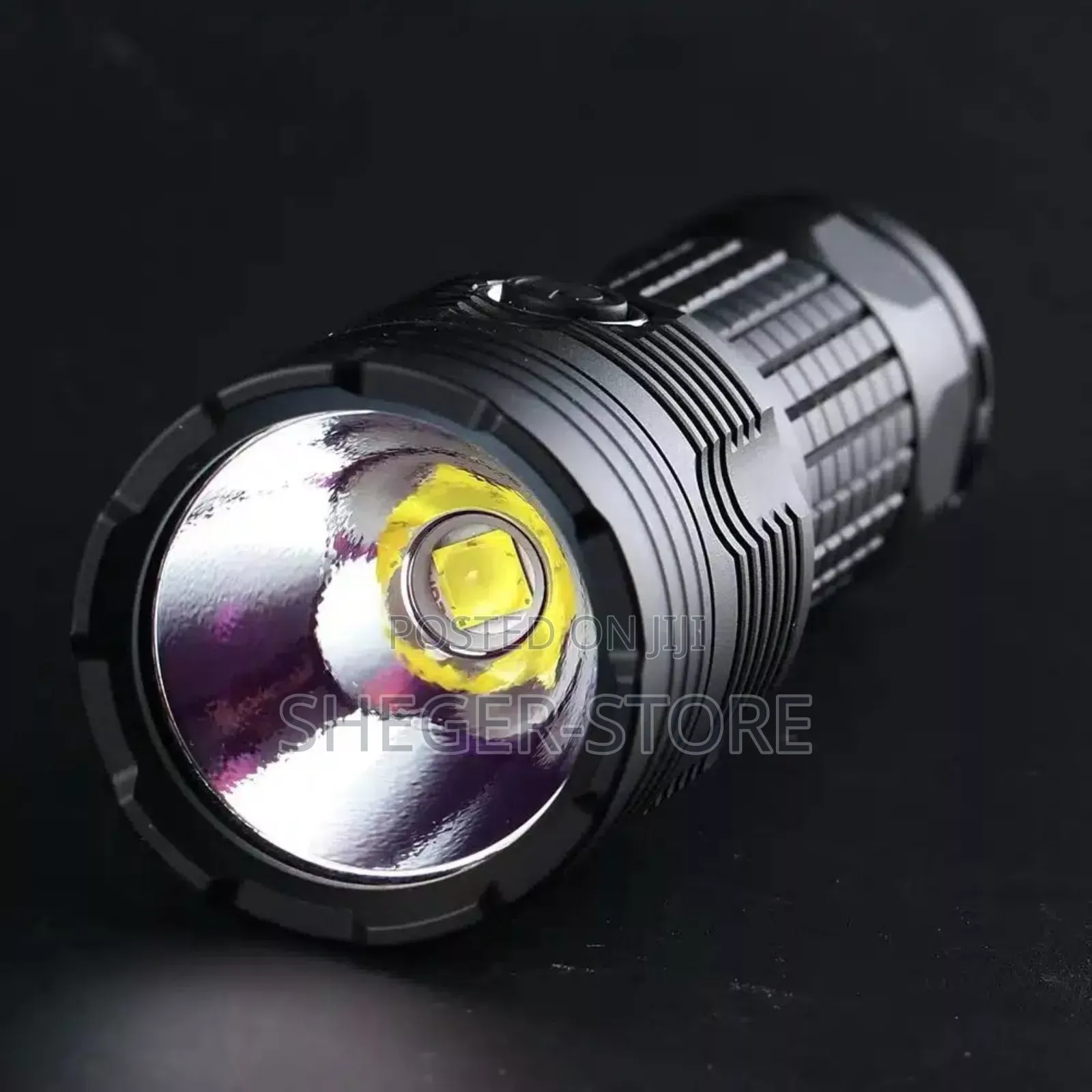 Rechargeable Flashlight for Brightness and Long-Lasting Performance
