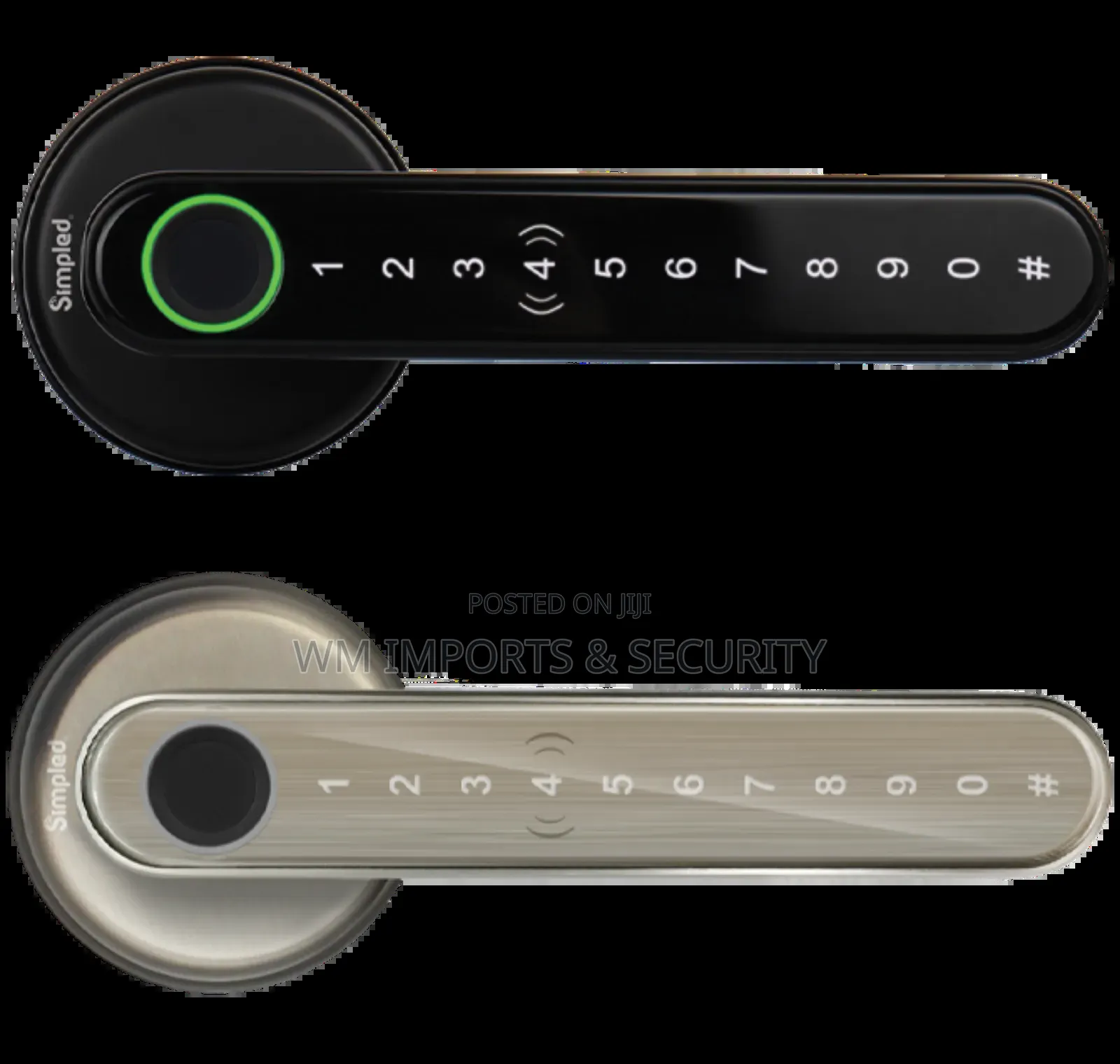 Bimetric Smart Door Lock
