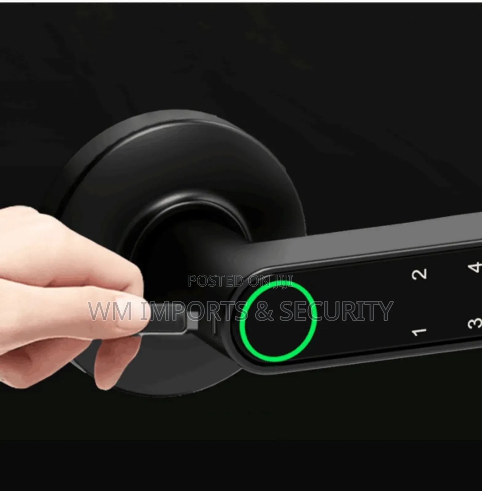 Bimetric Smart Door Lock