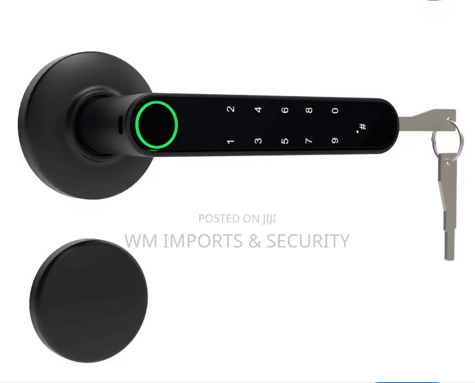 Bimetric Smart Door Lock