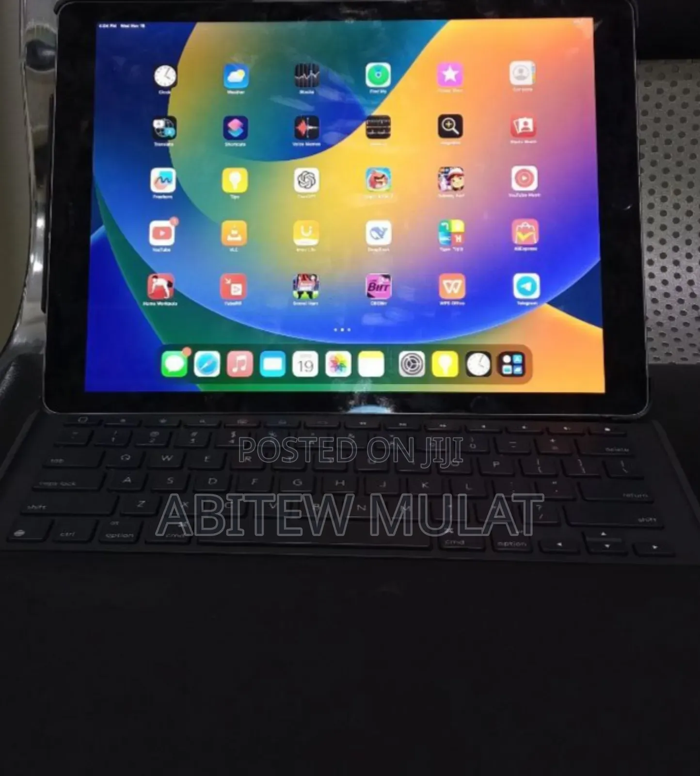 New Apple iPad Pro 256 GB Silver